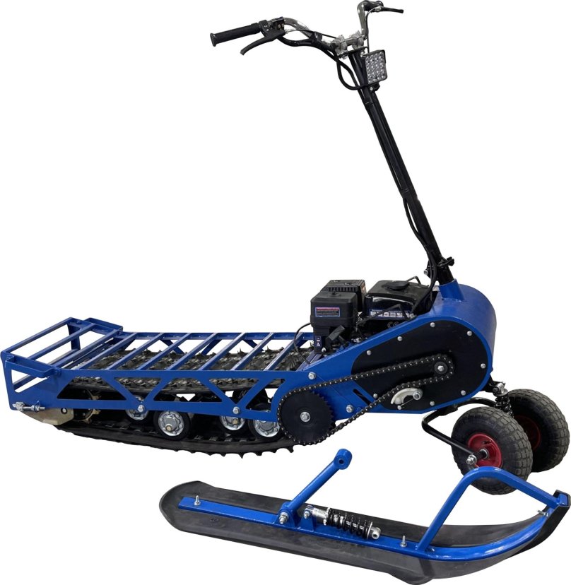 Мотоснегокат Драгстер