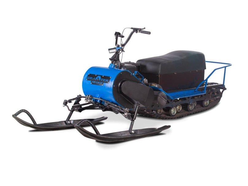 Мотоснегокат Юкон эгоист