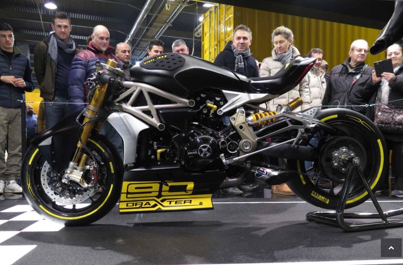Ducati Diavel Draxter