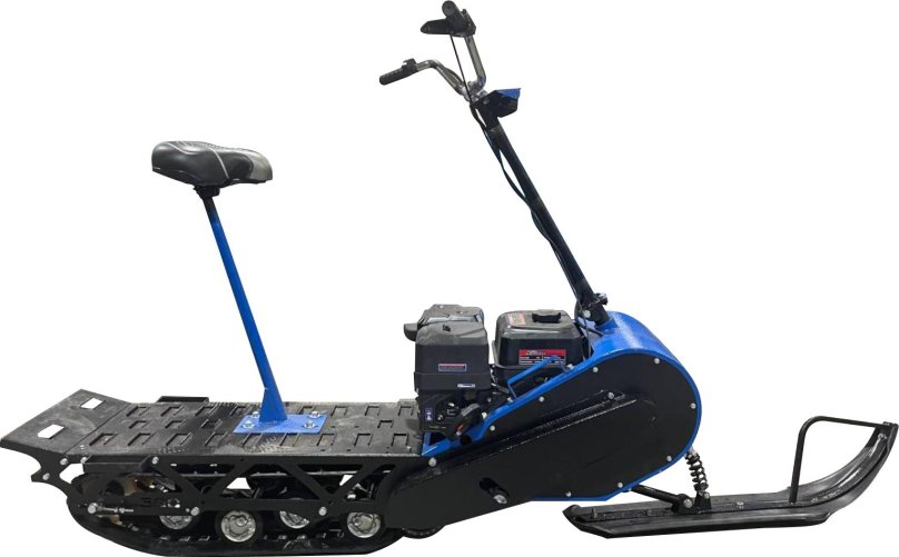 Мотоснегокат Русак м-380