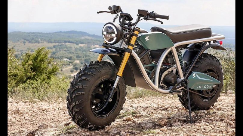 Внедорожный электромотоцикл