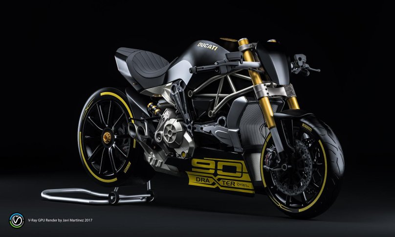 Ducati Draxter