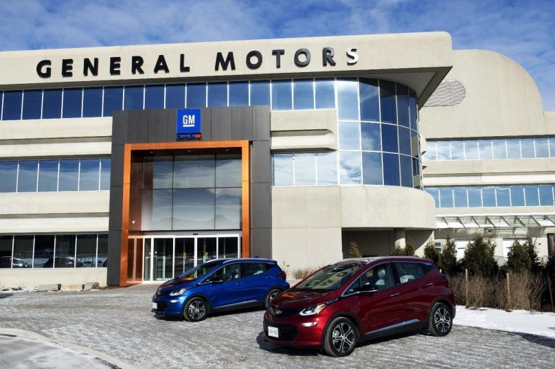General Motors завод в США