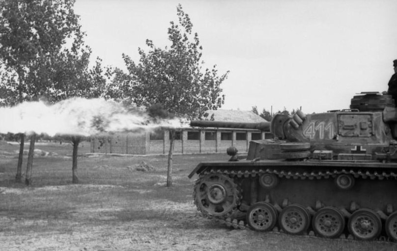 Огнеметный танк PZ 3