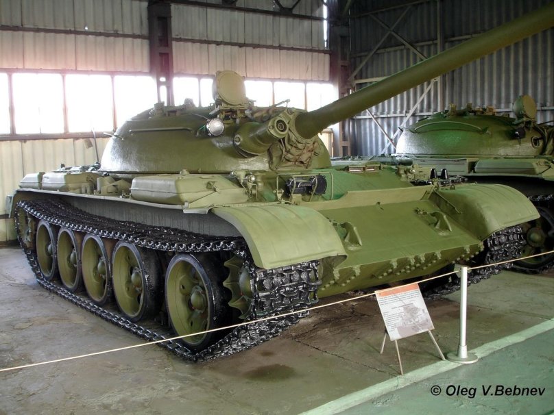 Т 55 огнеметный