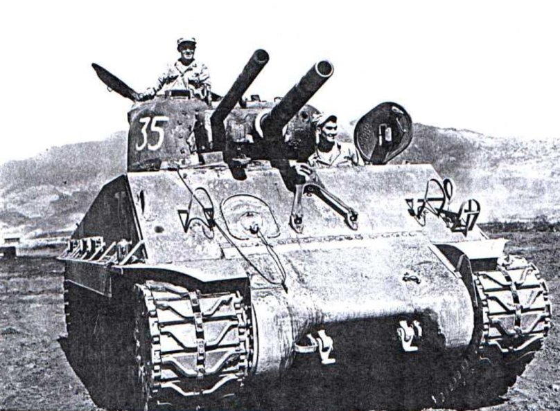 Огнемётный танк Шерман