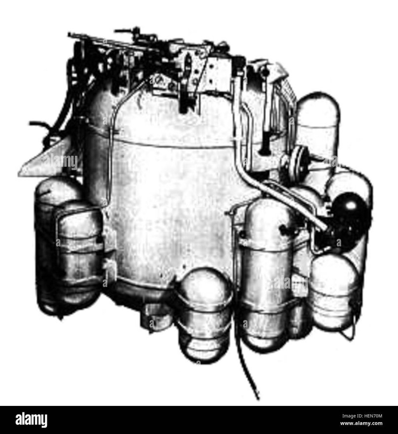 Баллон для огнемета