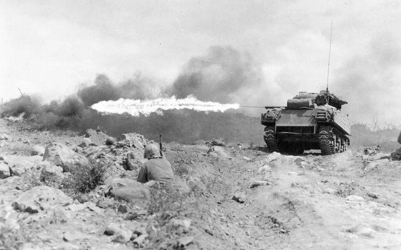 Танк м67 огнеметный