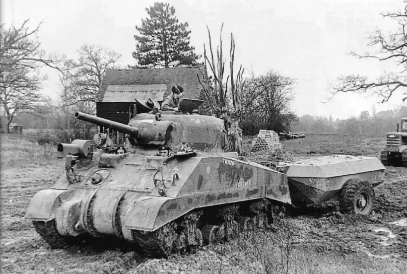 Шерман крокодил