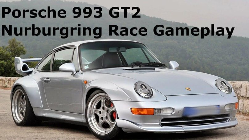 Porsche 911 993 gt2
