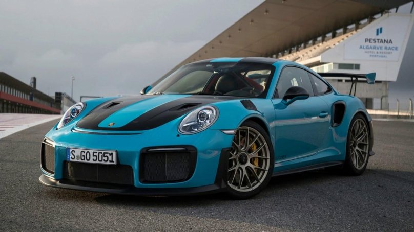 Porsche 911 gt2 RS 991
