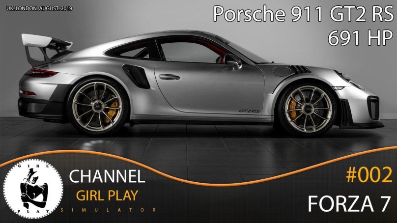 Porsche 911 gt2 RS 2018