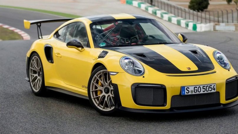 Porshe 911 gt2 RS
