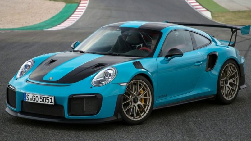 Porsche 911 gt2 RS