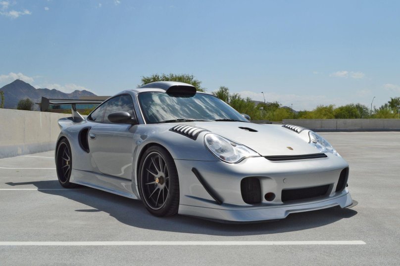 Porsche 996 gt2