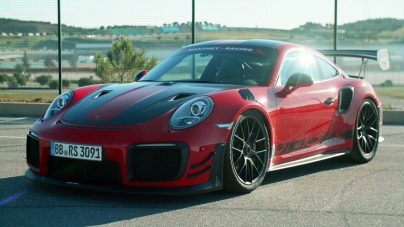 Porsche gt2 RS
