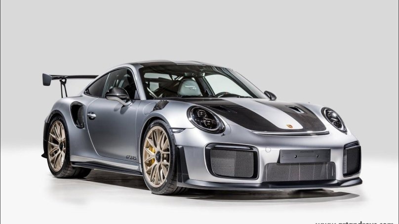 Porsche 911 gt2 RS 2018