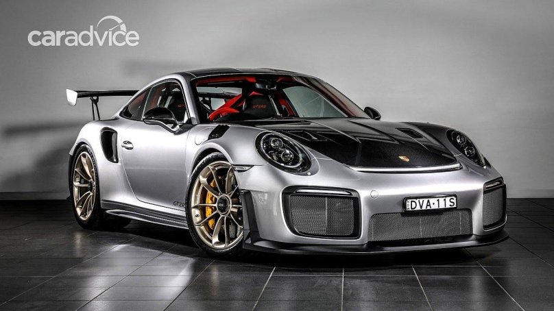Porsche 911 gt2 RS 2018