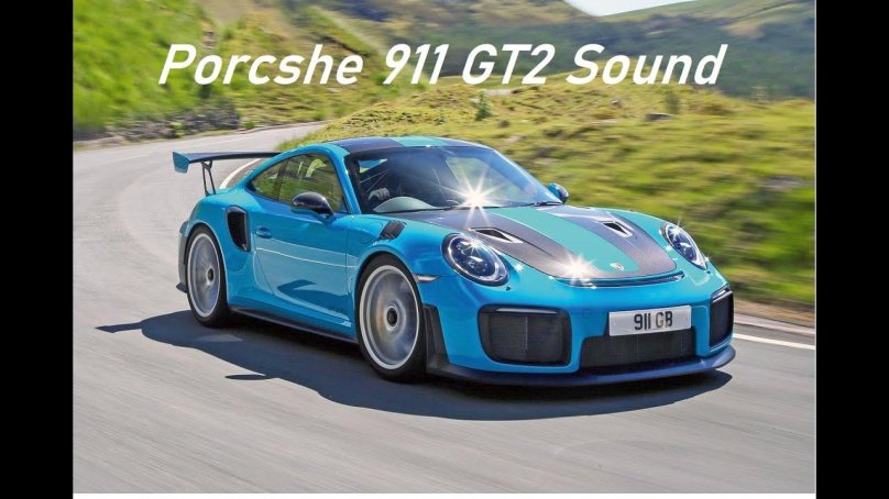 Porshe 911 gt2 RS