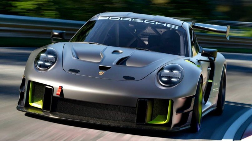 Порше 911 gt2 RS 2022