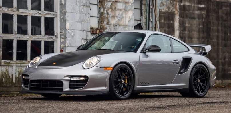 Porsche 911 gt2 RS 2010