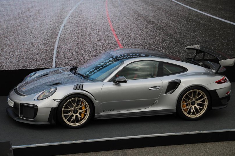 Порше 911 gt2 RS