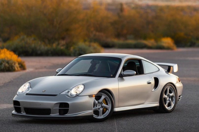 Porsche 911 gt2 2002