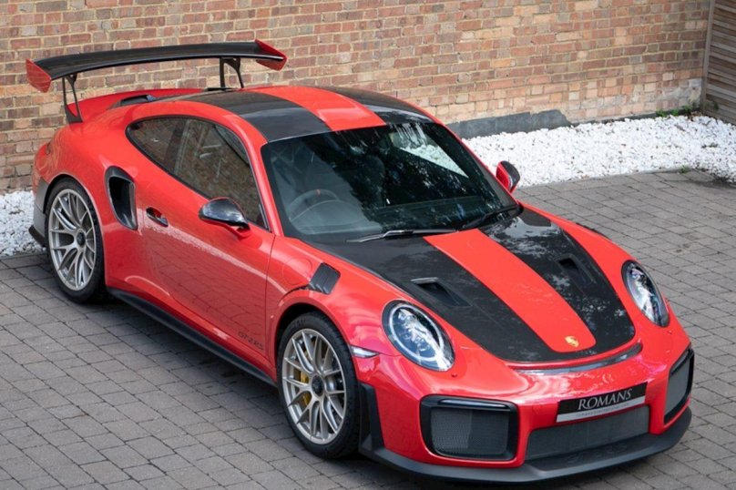 Porshe 911 gt2 RS