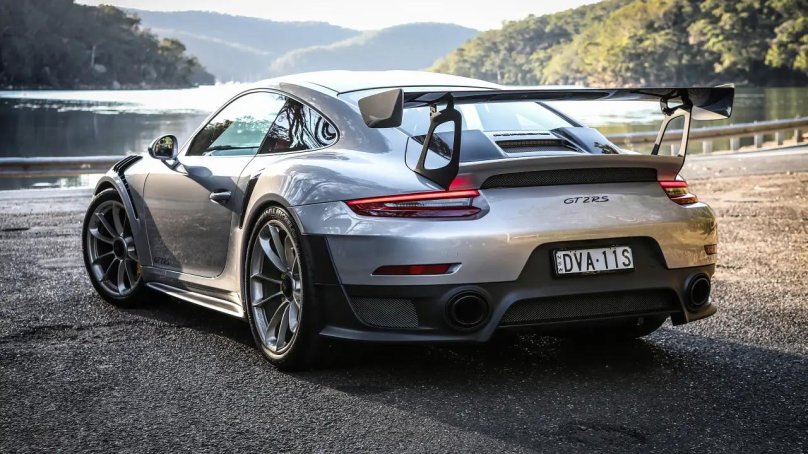 Porshe 911 gt2 RS