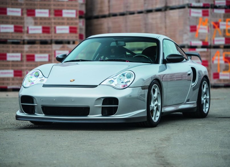 Порше 911 gt2 996