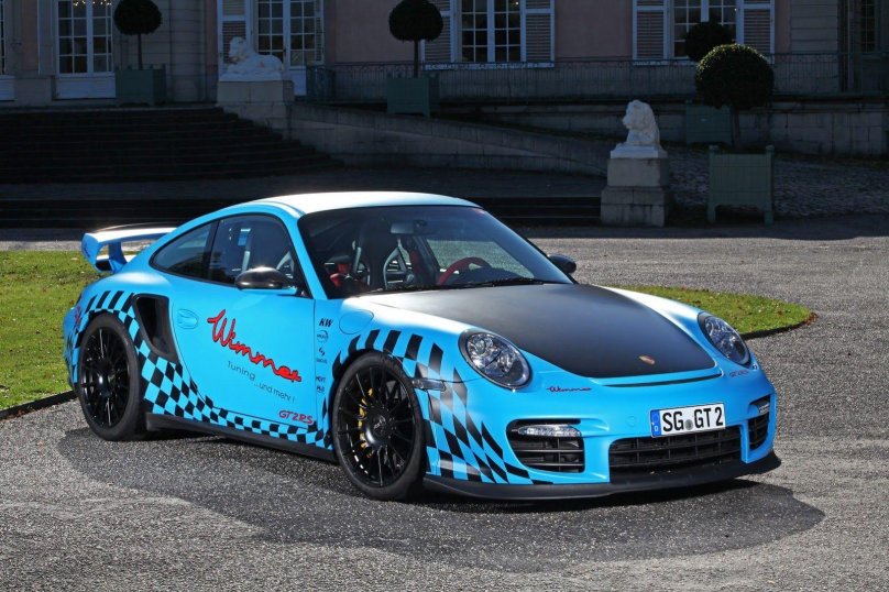 Porsche gt2 RS 2012