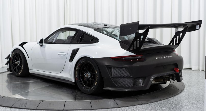 Porsche 911 gt2 RS Clubsport