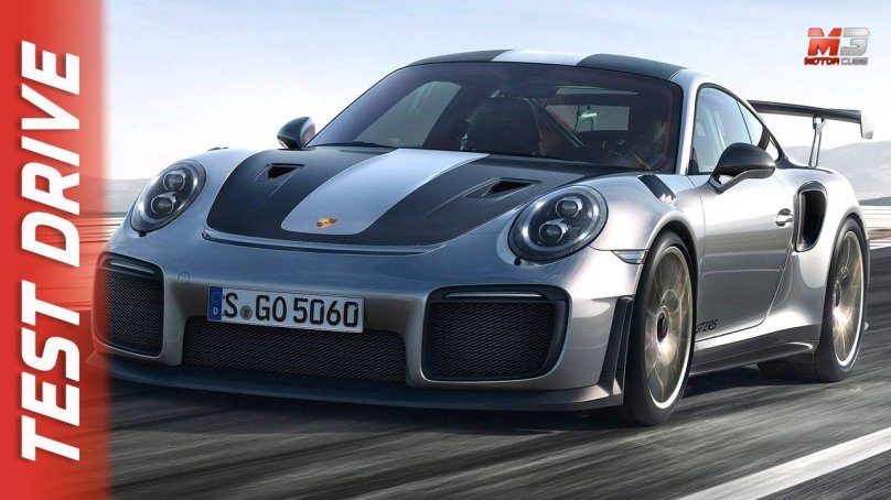 Спорткар Порше 911