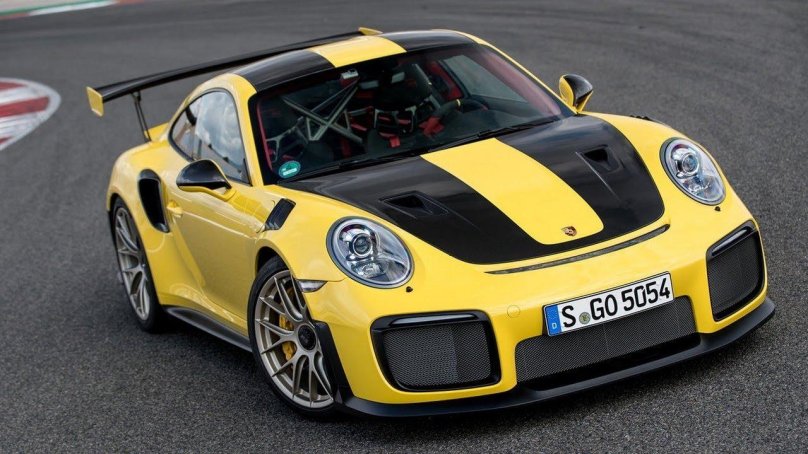 Porshe 911 gt2