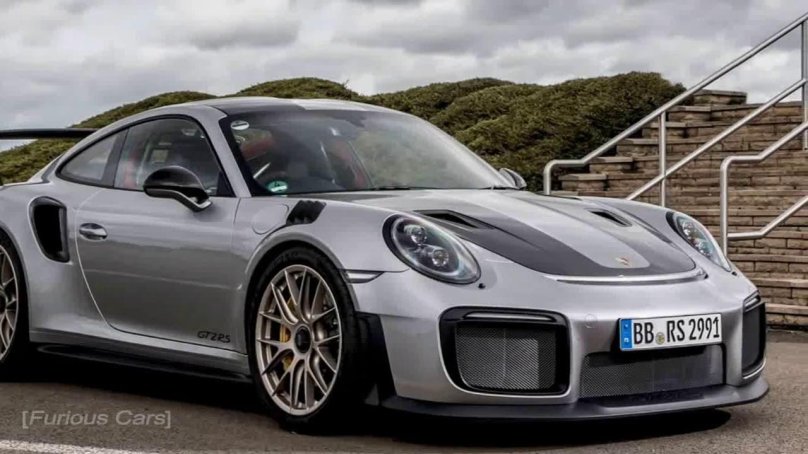 Porsche 911 gt2 RS