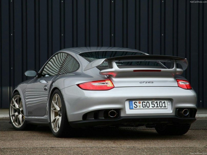 Porsche 911 997 gt2 RS