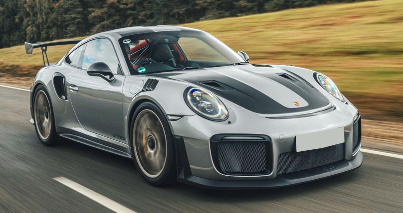Porsche 911 Turbo gt2 RS