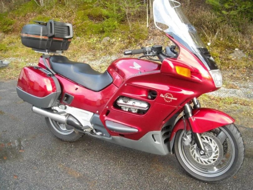 Хонда ст 1100 Пан Европан