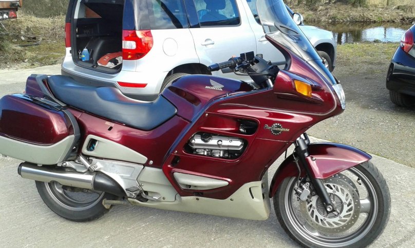 Хонда Pan st1100