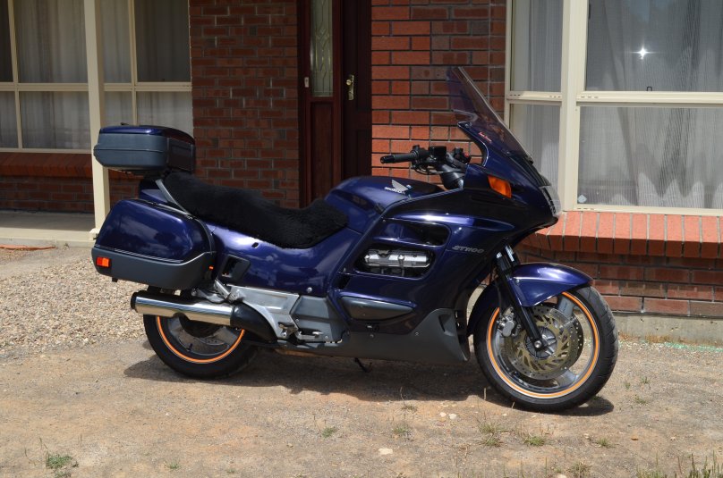 Хонда ст1100 Pan European