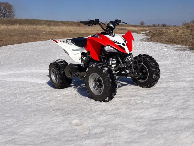 Квадроцикл Motoland 250s