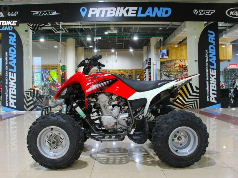 Квадроцикл Motoland 250s