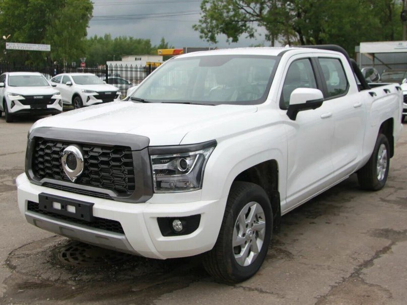 Грейт вол Кинг Конг пикап