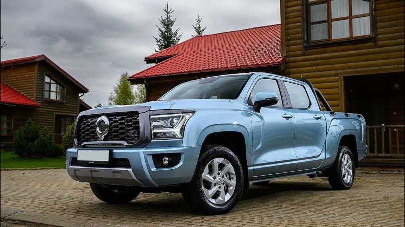 Грейт вол пикап 2023