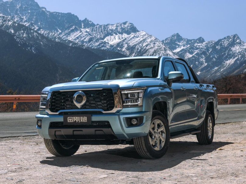 Китайский пикап