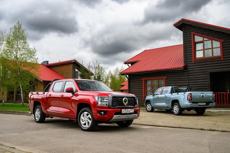 Грейт вол Кинг Конг пикап