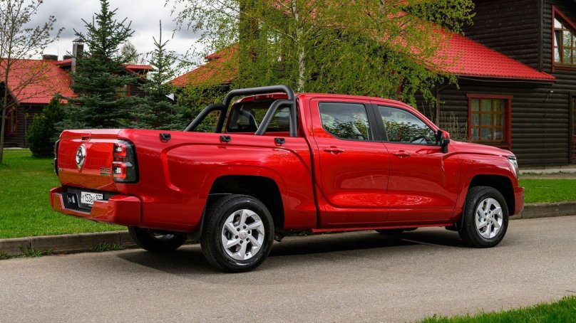 Грейт вол Кинг Конг пикап