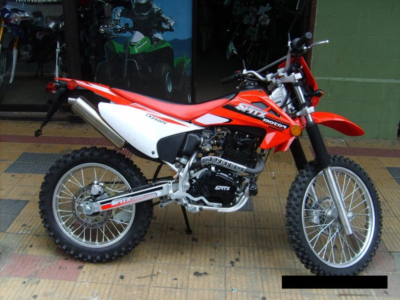 Loncin 250 эндуро