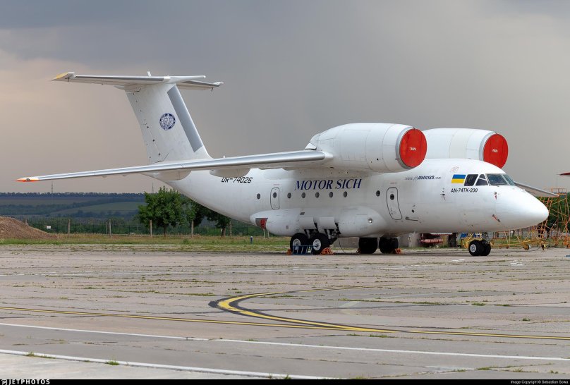 АН 74 авиакомпания Ямал