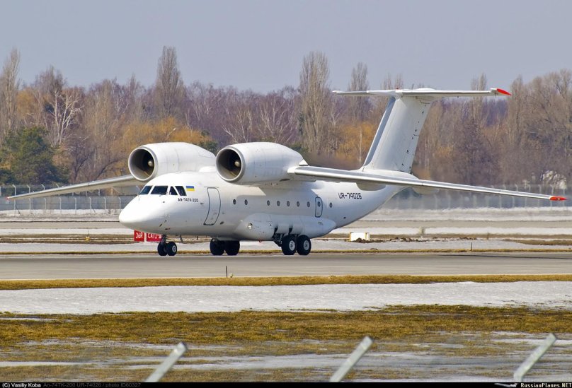 Самолёт АН-74тк-300